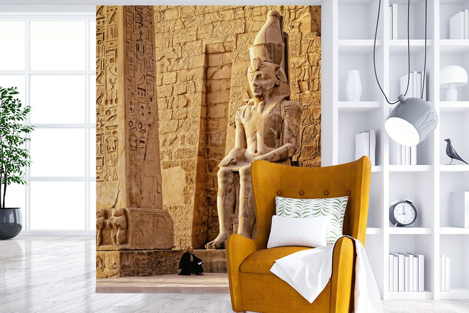 St), MuchoWow Ägypten, Image Küche, Fototapete (3 Matt, Vliestapete bedruckt, Wohnzimmer Schlafzimmer Fototapete für in