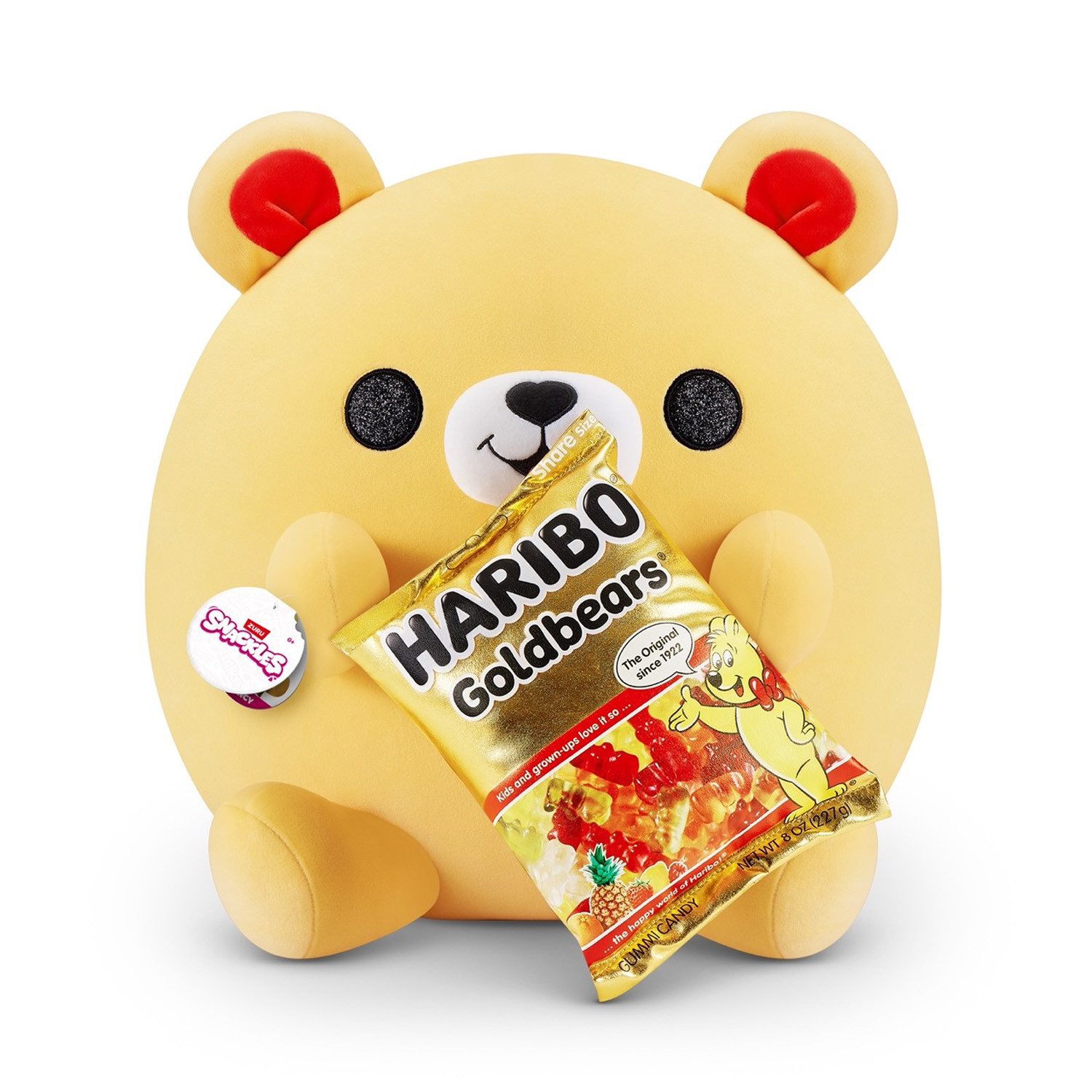 ZURU Plüschfigur ZURU 77511R - Snackles Goldbär (Haribo) 35 cm - Serie 1 Wa günstig online kaufen