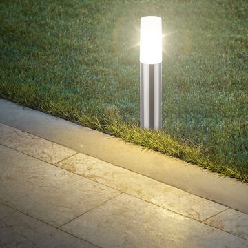 Briloner Leuchten Gartenstrahler 3925032, LED fest verbaut, Warmweiß