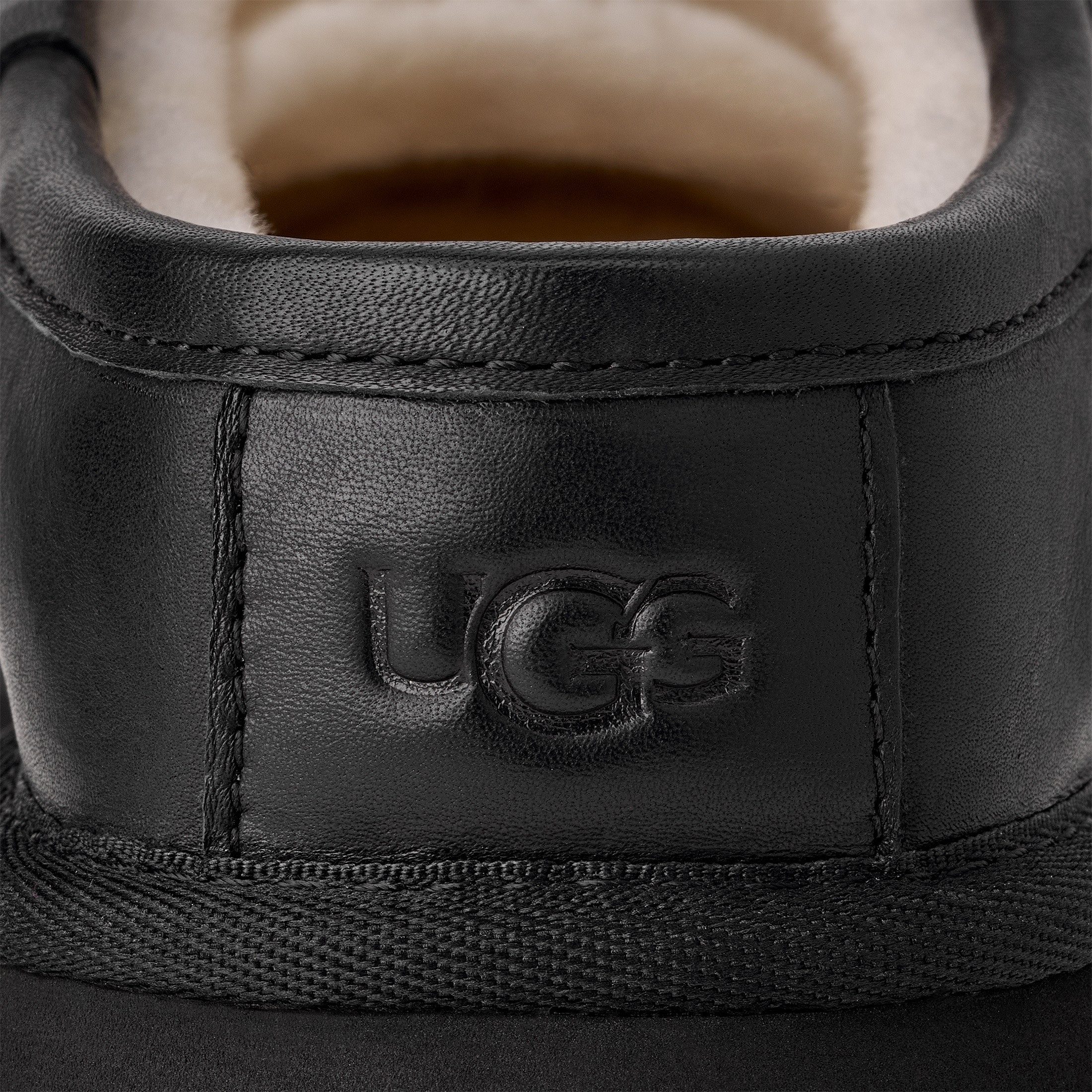 UGG BEA MARY JANE LTHR Clog Mary Jane, Spangenschuh, Plateauschuh mit weich günstig online kaufen