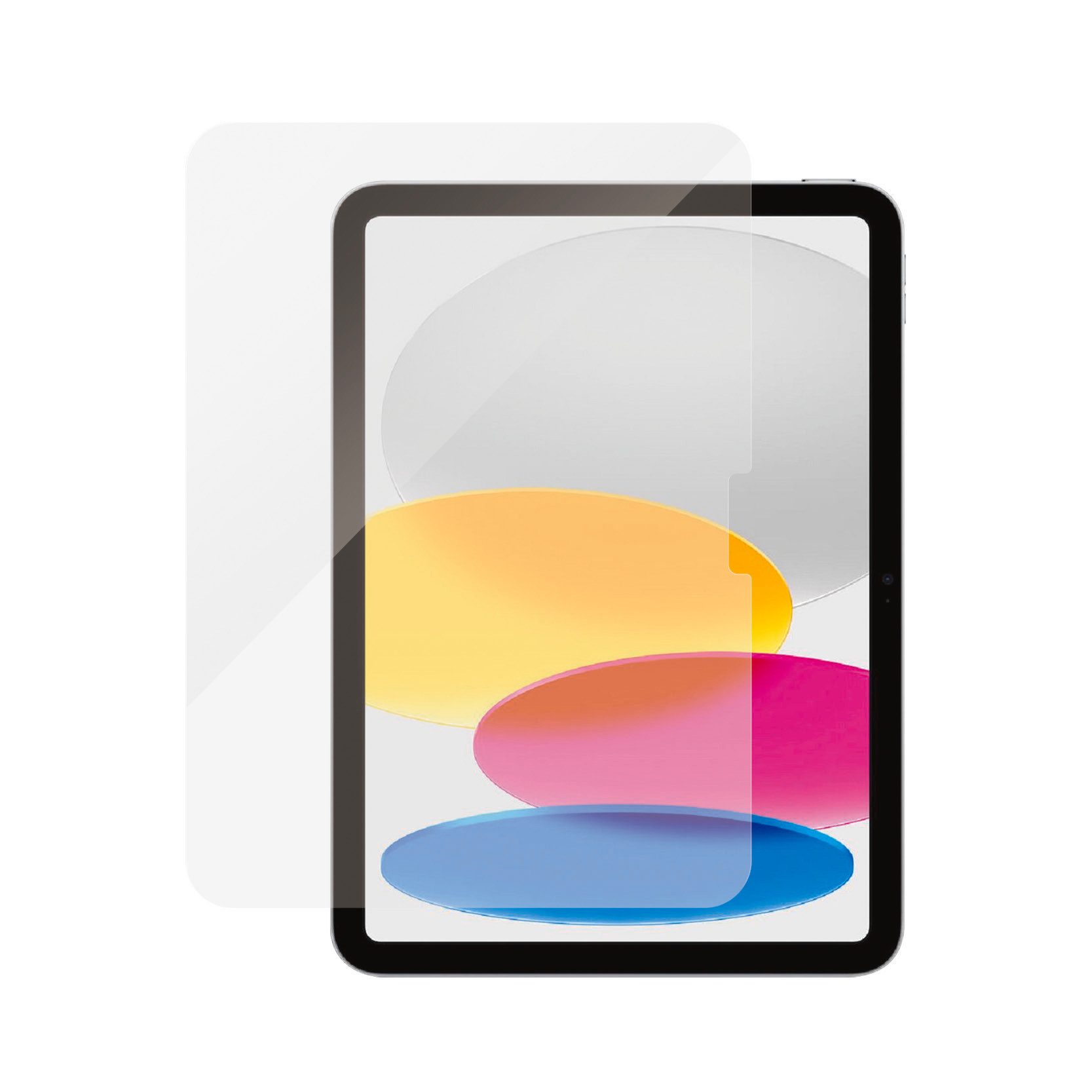 PanzerGlass Displayschutzglas Ultra Wide Fit Screen Protector für Apple iPad 10.9, Apple iPad Air 10.9 2024, Displayschutzfolie, Schutzfolie, Bildschirmschutz, kratz- & stoßfest