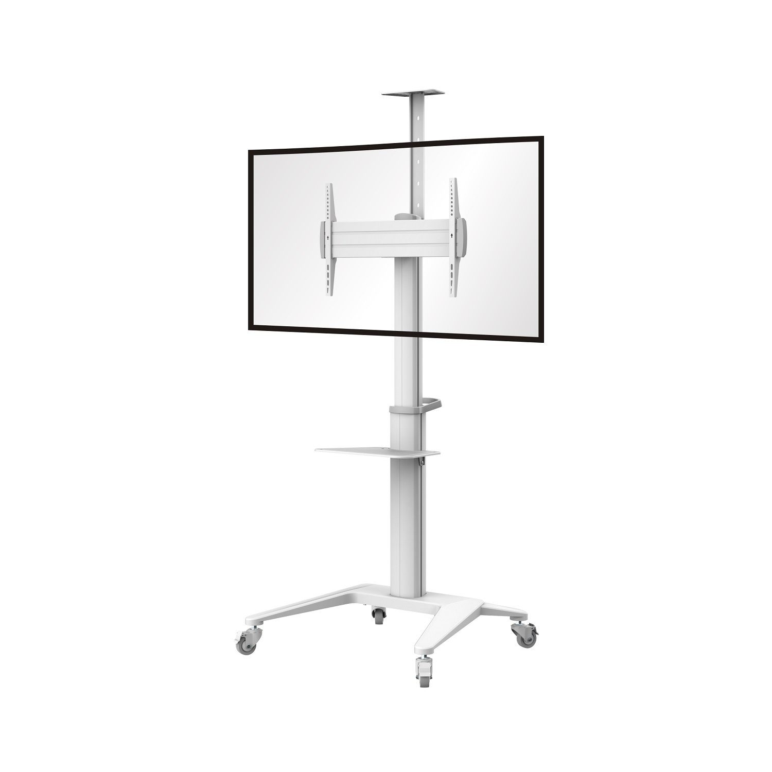 conecto conecto LM-FS02NW Professional TV-Ständer Standfuß für Flachbildschirm TV-Ständer