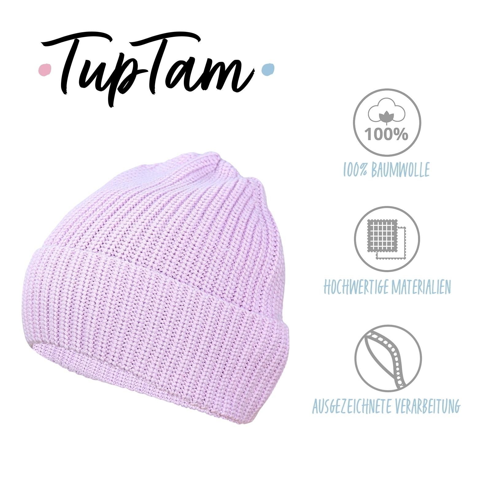 TupTam Strickmütze TupTam Kinder Winter Beanie- Strickmütze – Bild 2 von 5