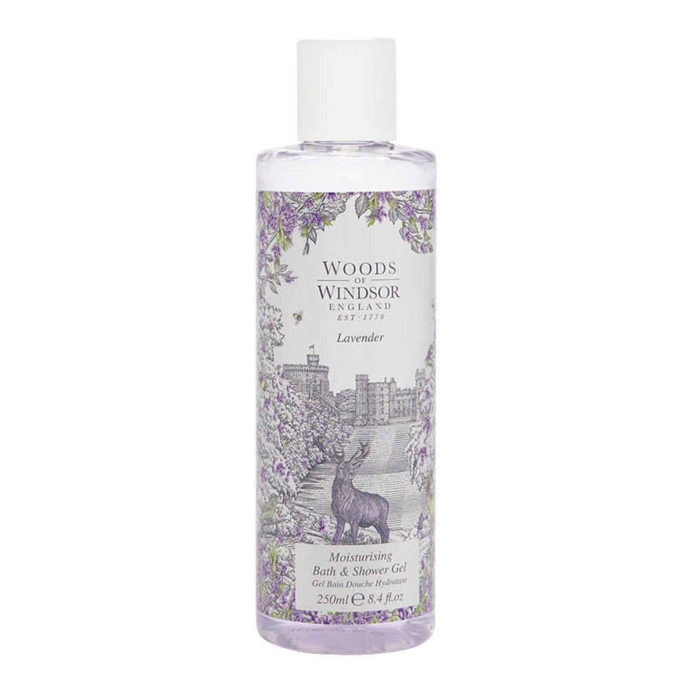 Woods of Windsor Duschgel Lavendel Duschgel 248ml für Frauen
