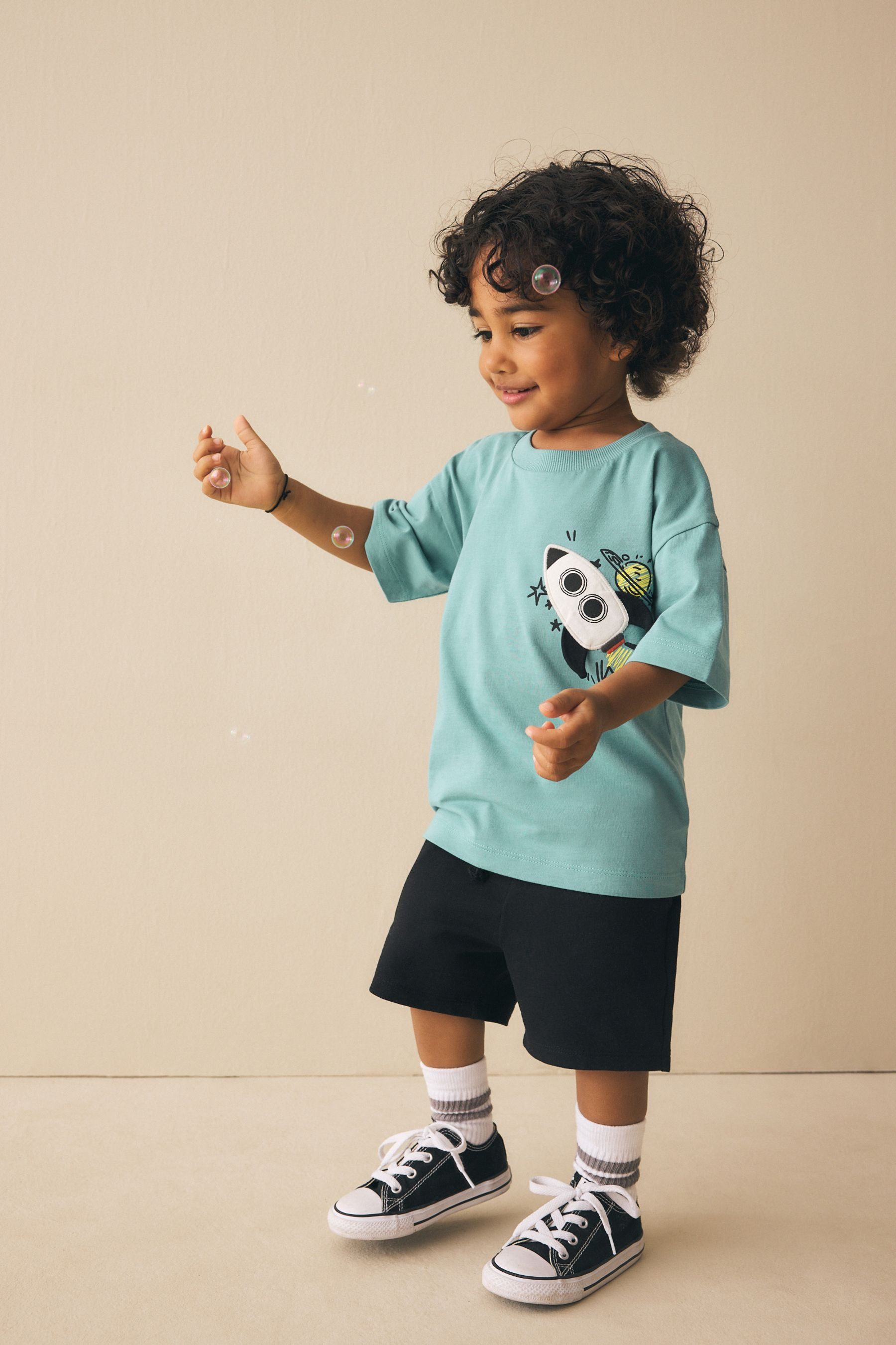 Next Sweatshorts Jersey-Shorts (1-tlg)