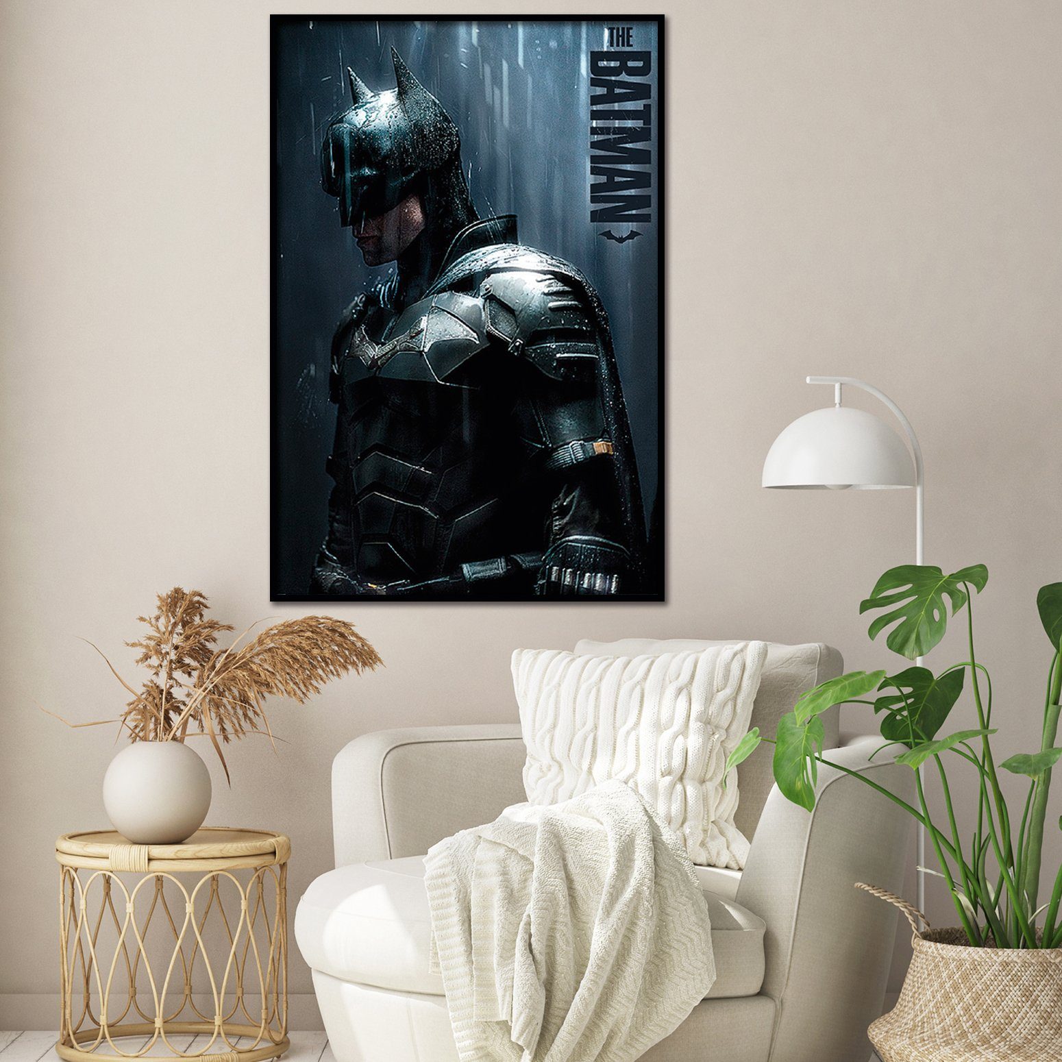 PYRAMID Poster The Batman Poster Downpour Robert Pattinson 61 x 91,5 cm günstig online kaufen