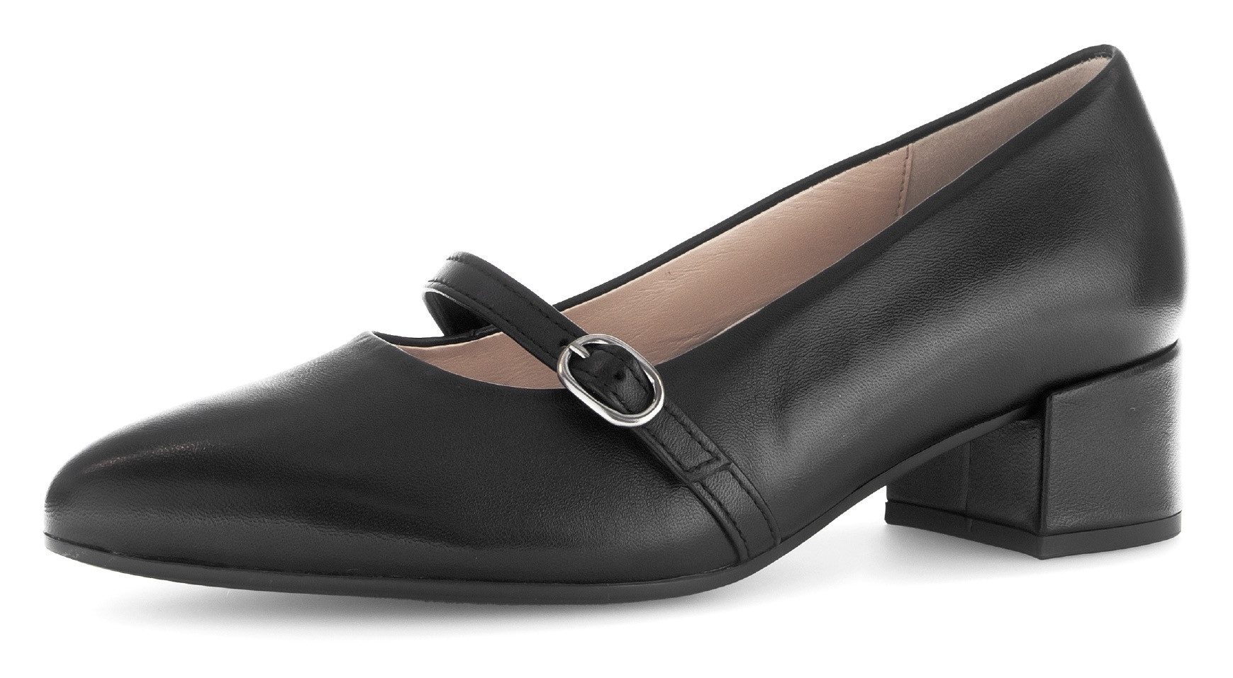 Gabor Spangenpumps, Blockabsatz, Abendschuh, Businessschuh mit günstig online kaufen