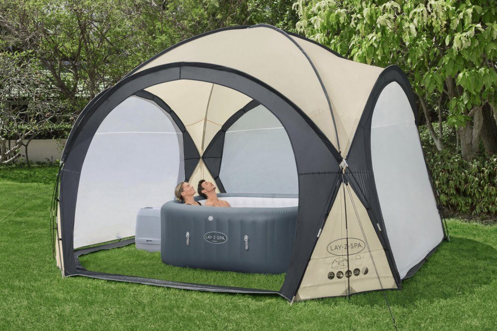 BESTWAY Whirlpool Bestway LAY-Z-SPA Xtras Pavillon günstig online kaufen