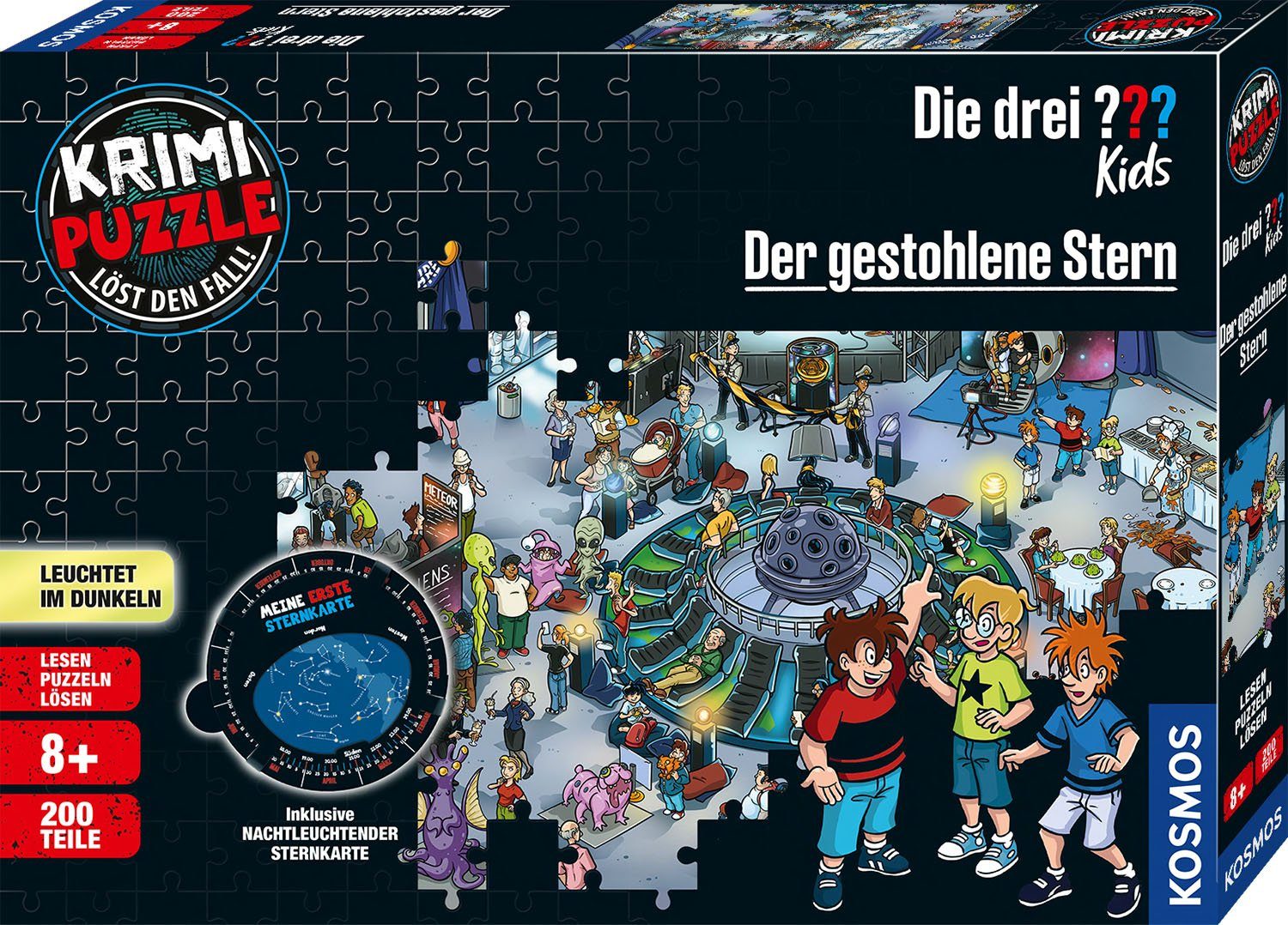 - Spiel, Der Krimipuzzle Kosmos Kids - ??? gestohlene Kosmos