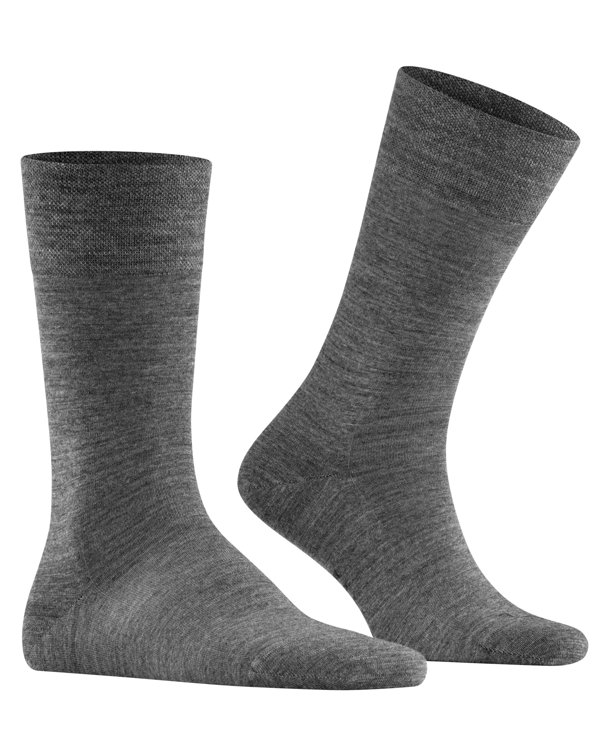 FALKE Socken dark grey