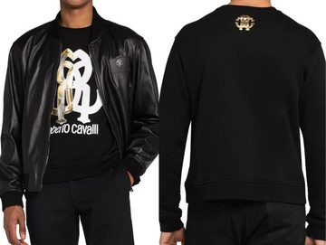 roberto cavalli Sweatshirt ROBERTO CAVALLI FIRENZE RC LOGO SWEAT SWEATER SWEATSHIRT JUMPER PULLOV