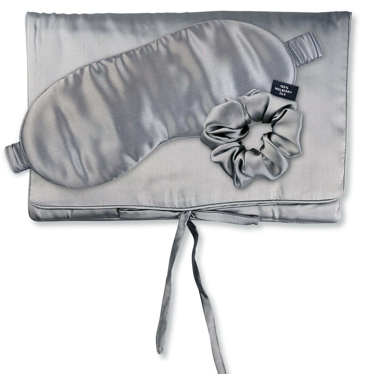 AILORIA Haargummi TRAVEL SET BEAUTY M Tasche, Schlafmaske &, Luxuriöses Reise-Set
