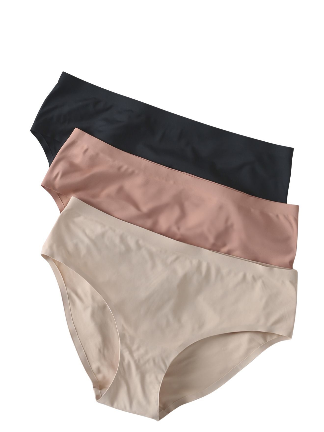 Umstandsslip 2er-Pack nahtlose Umstands-Slips aus Mikrofaser