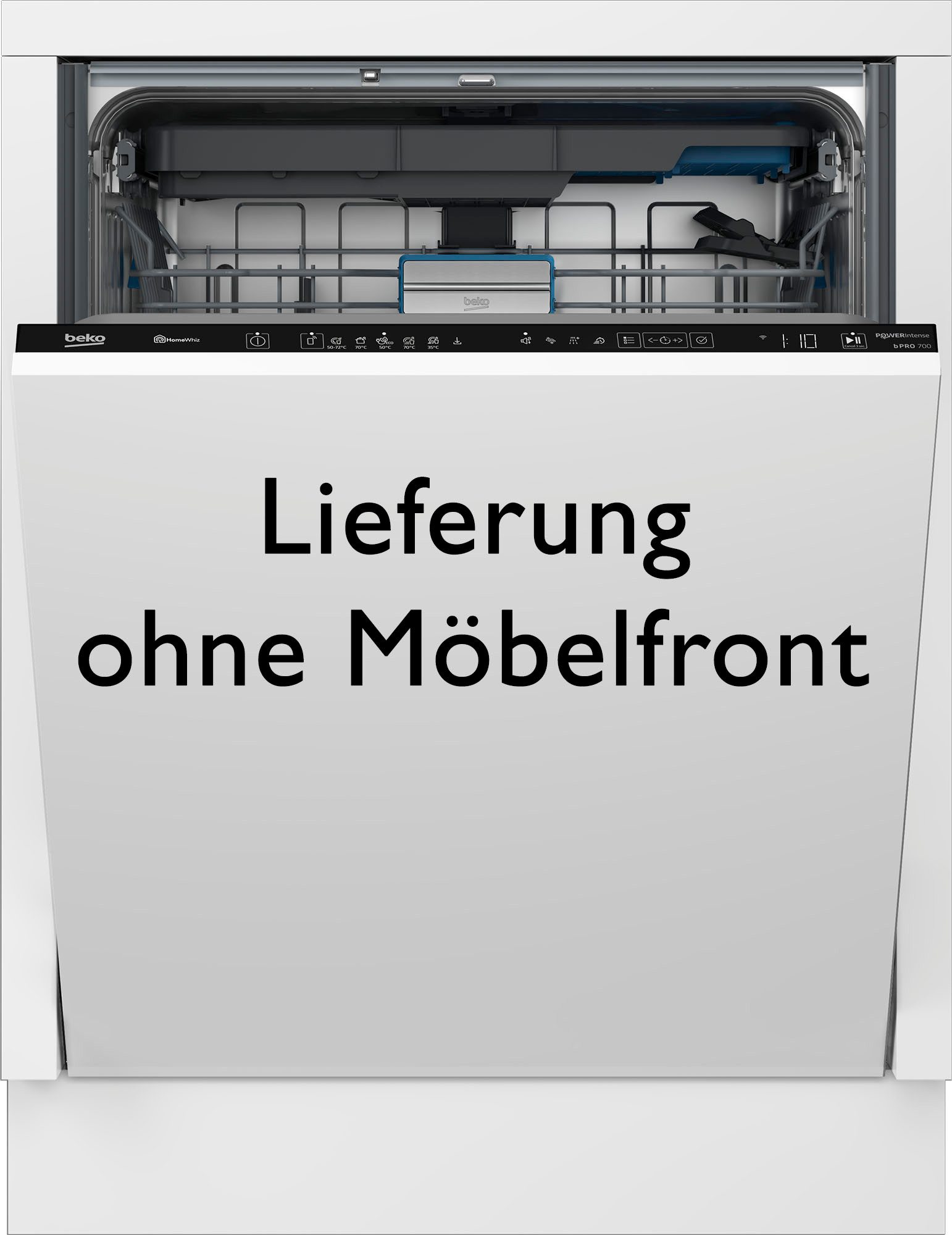 vollintegrierbarer Geschirrspüler BDIN36561P