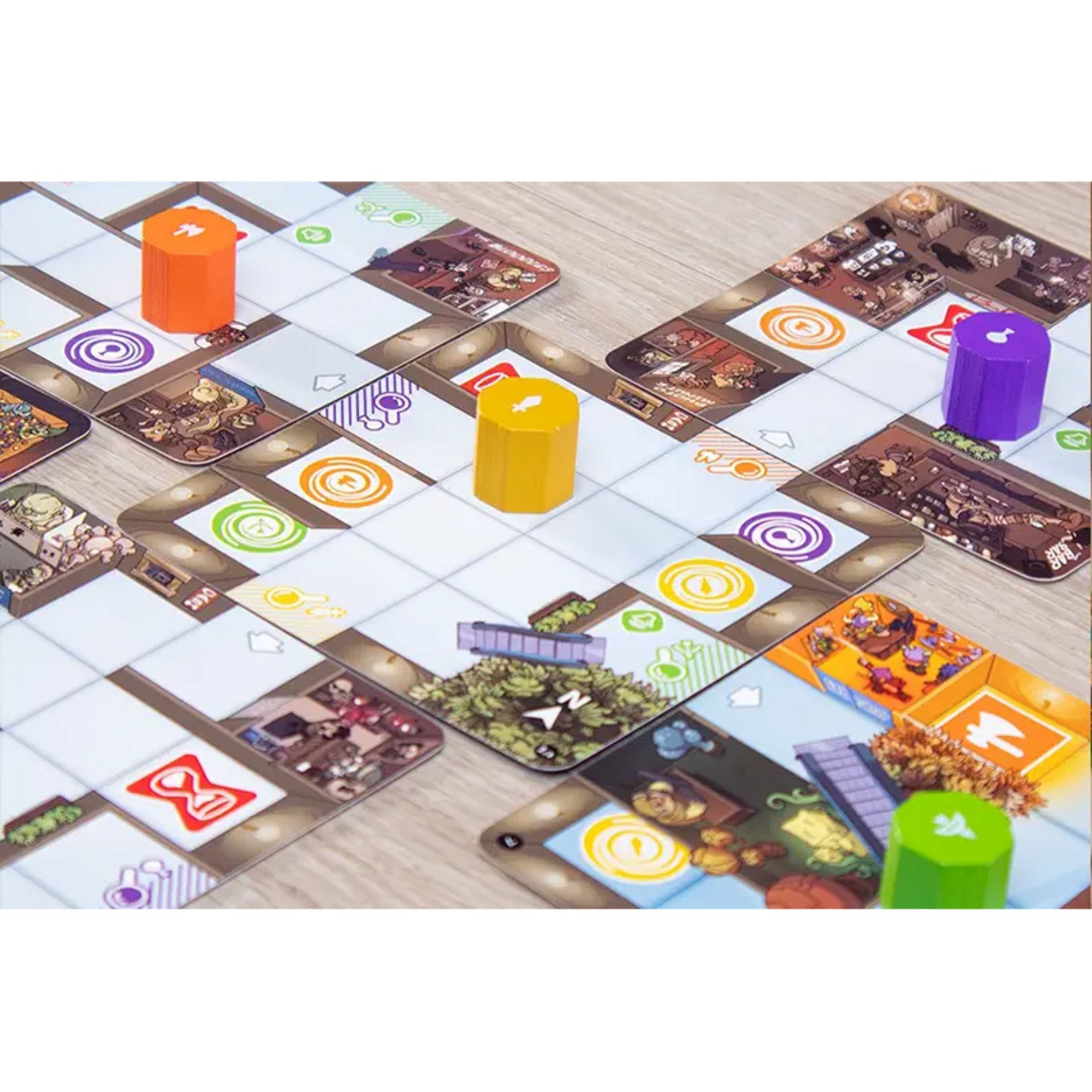 Pegasus Spiel Pegasus Magic Maze Pocket, Brettspiel