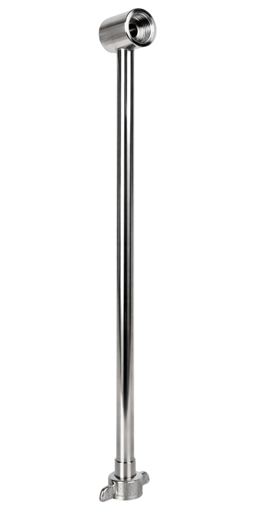GASTROBEDARF WESTERBARKEY Zapfhahn Edelstahlschanksäule als Kegaufsatz(auch mit Kompensator erhältlich)