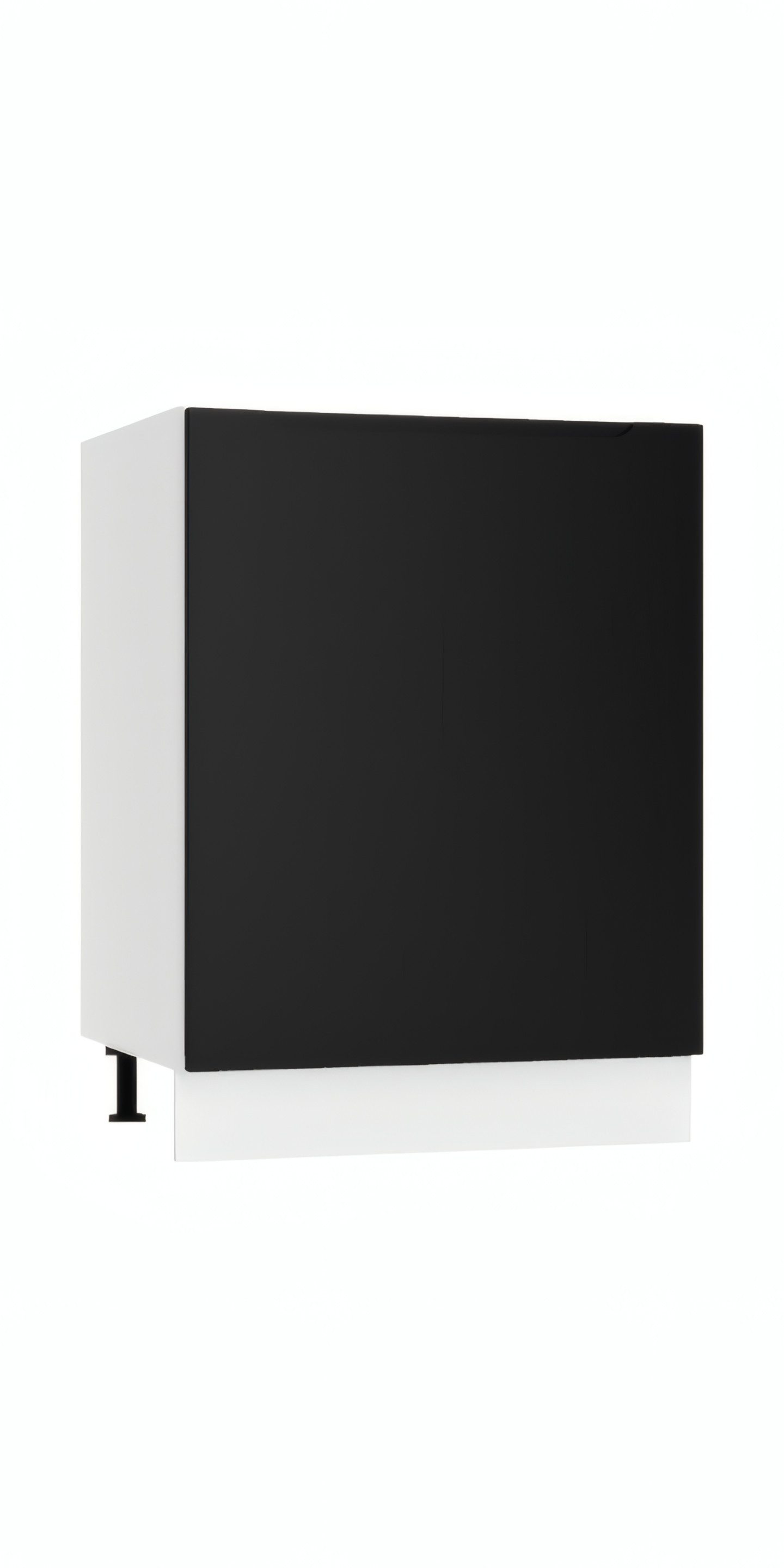 ROYAL24_MARKT Spülenunterschrank D60ZL S/1 - Zivora - Ordnung und Komfort im Küchenalltag (Küchen Spülenunterschrank, 1-St., Premium - Zivora) Premium - Modern - Exzellent