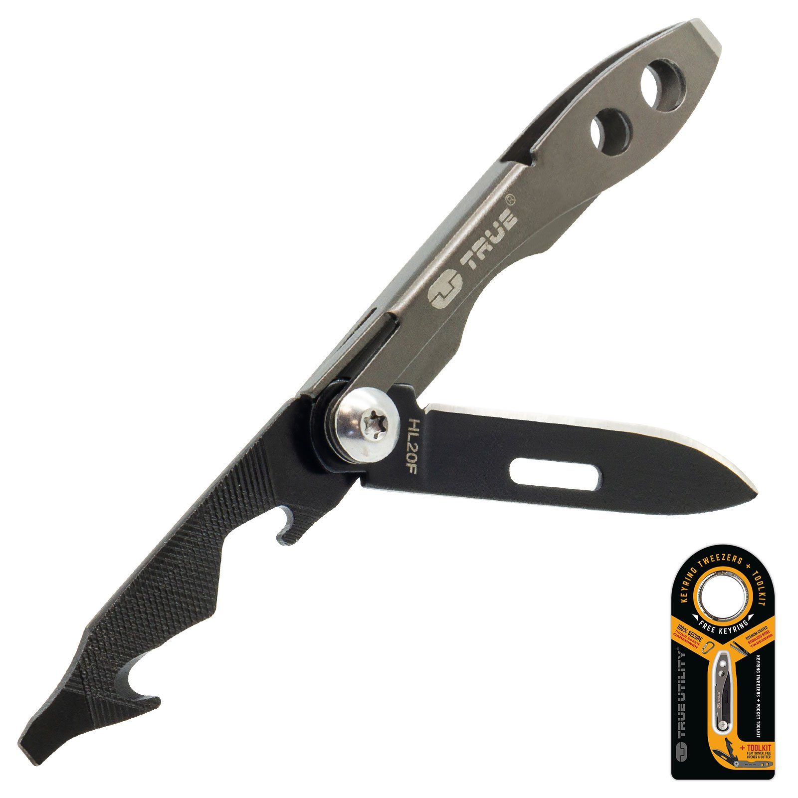 Multitool Taschenmesser Tweezer Mini Multi