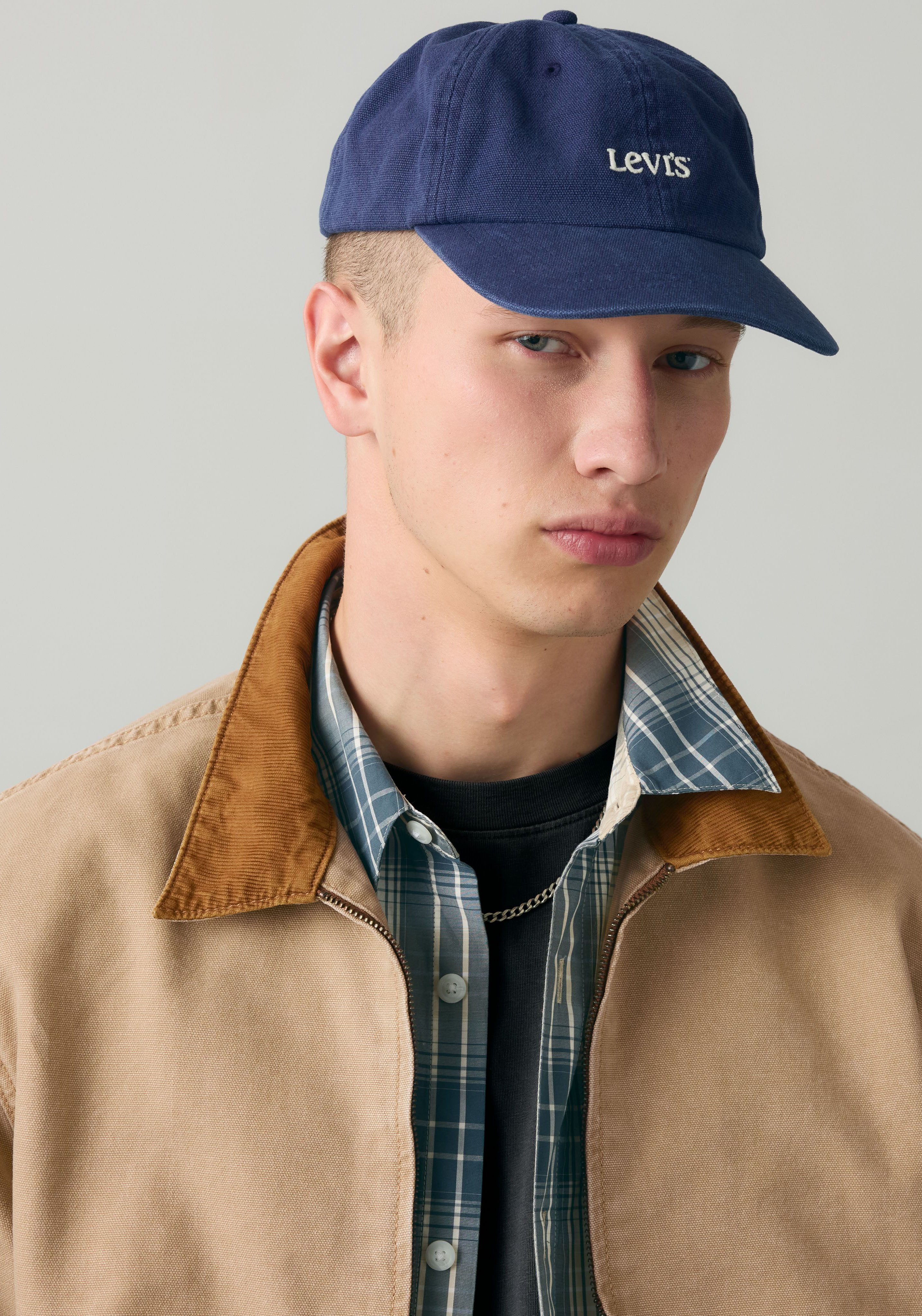 Levi's® Baseball Cap CLUB LOGO mit Logostickerei – Bild 2 von 5
