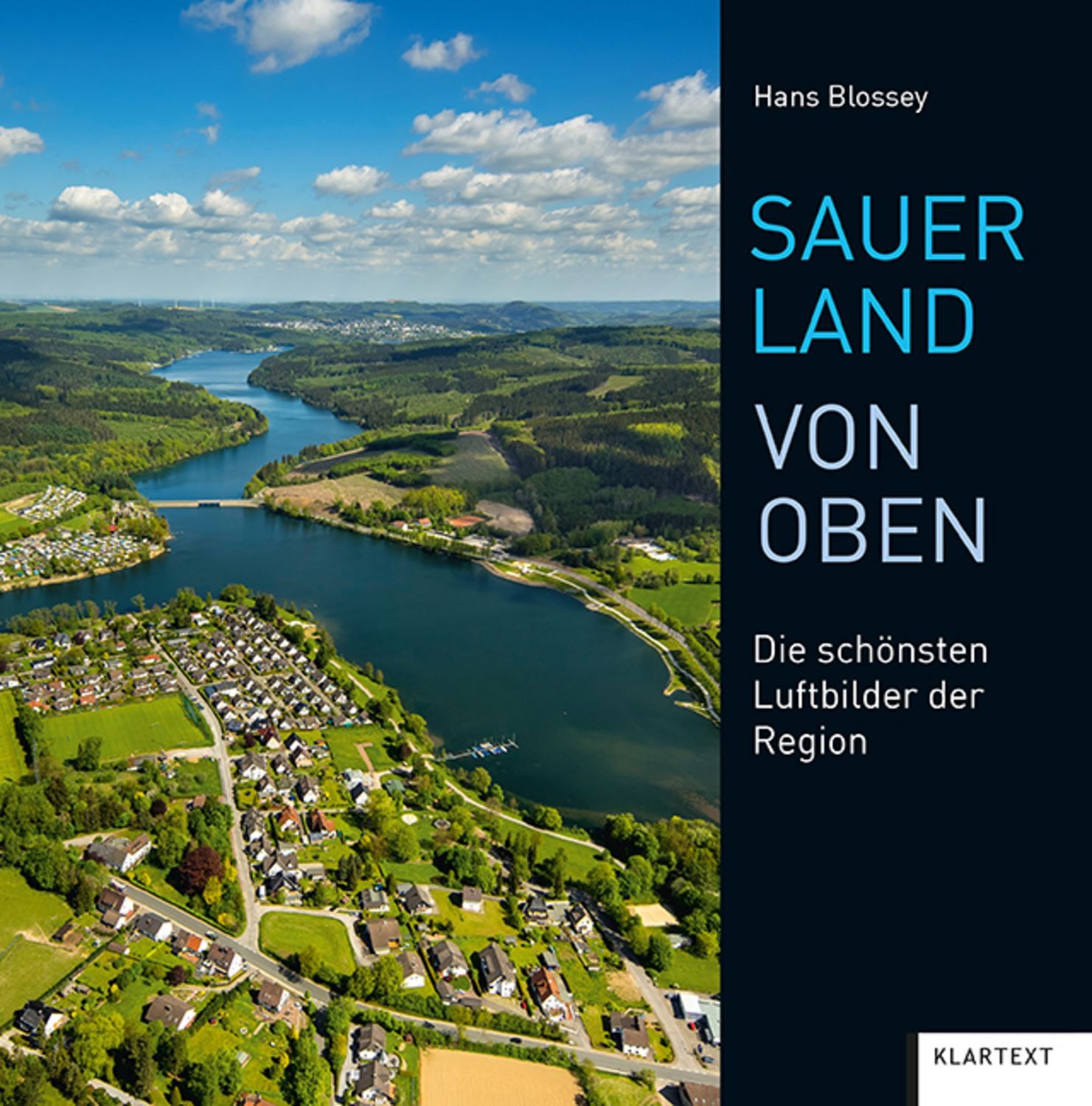 Sauerland von oben / Hans Blossey