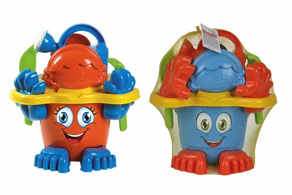 SIMBA Sandform-Set Outdoor Spielzeug Eimergarnitur mit günstig online kaufen