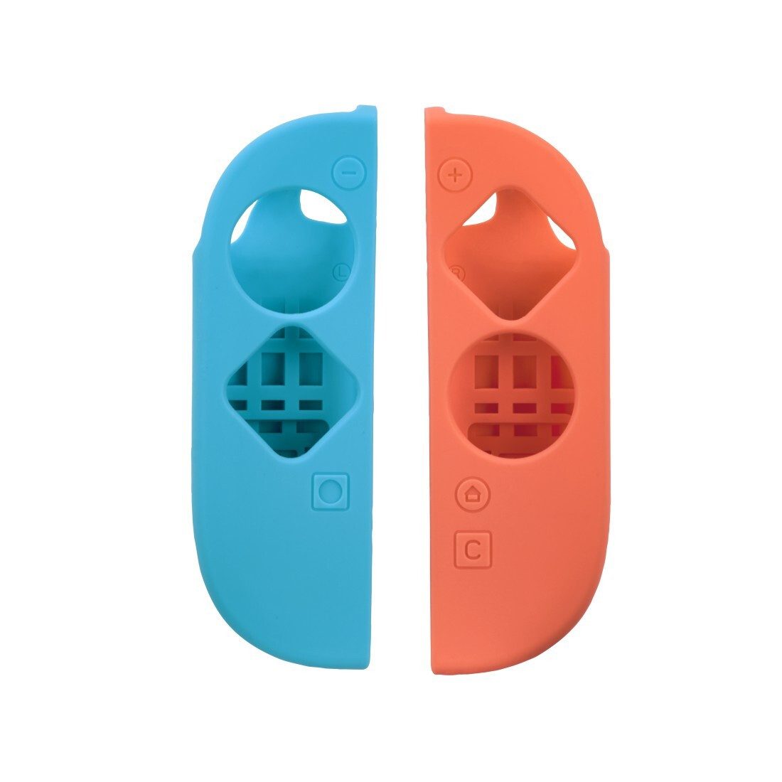 uRage Controller-Schutzhülle Nintendo Switch 2 Joy-Con, rot-blau