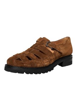 Henry Stevens Barkley FSI Freizeitschuh Sandale Herren-Sandalen handgefertigt, Lederschuhe Slipper