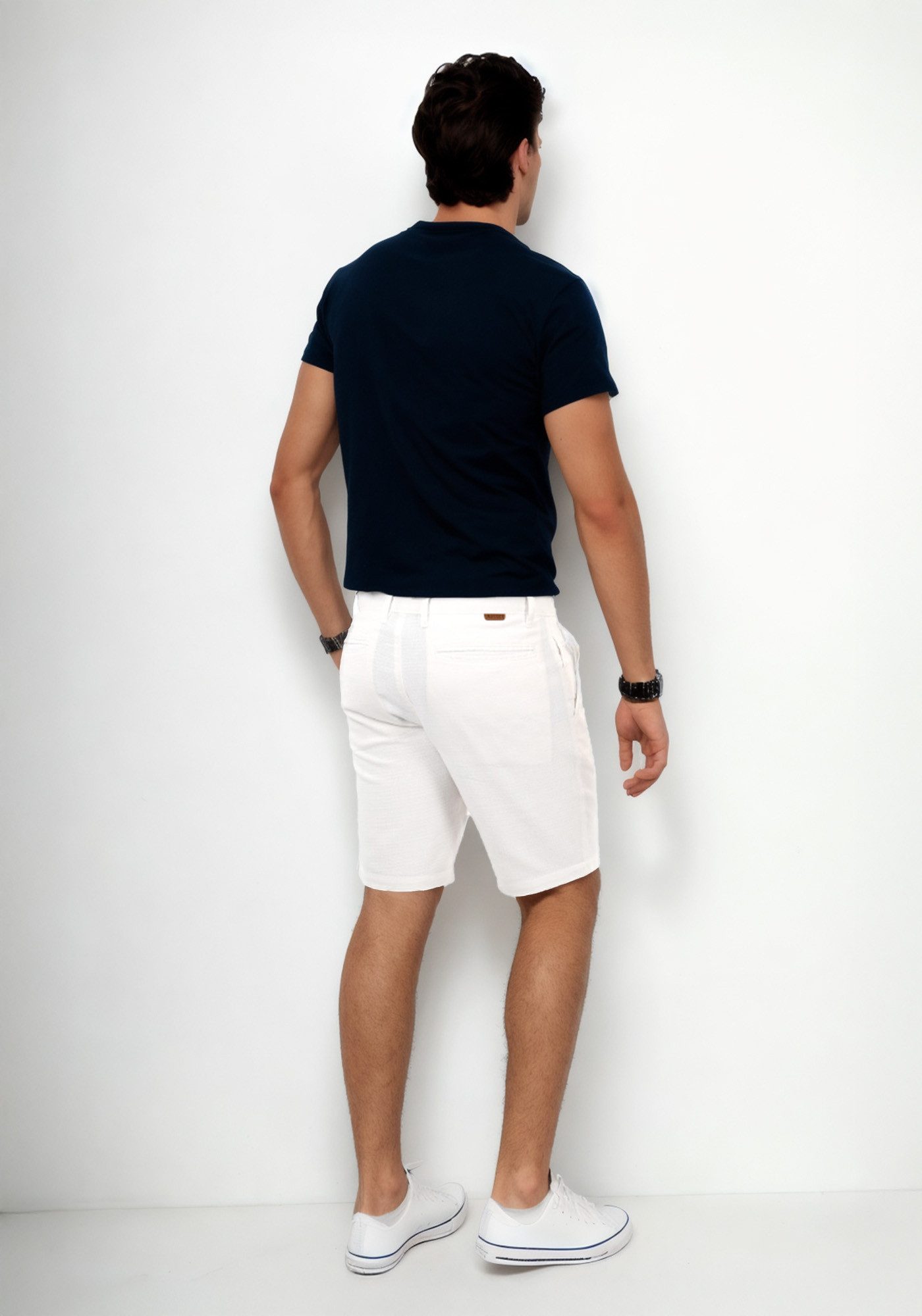 INDICODE Shorts Indoros aus atmungsaktiver Baumwolle – Bild 2 von 5