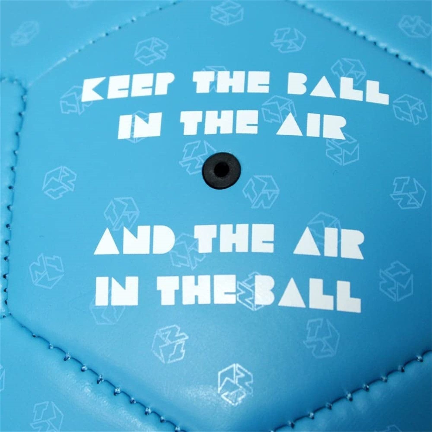 JOHNTOY Fußball B0908 Sport Active Fußbal, blau