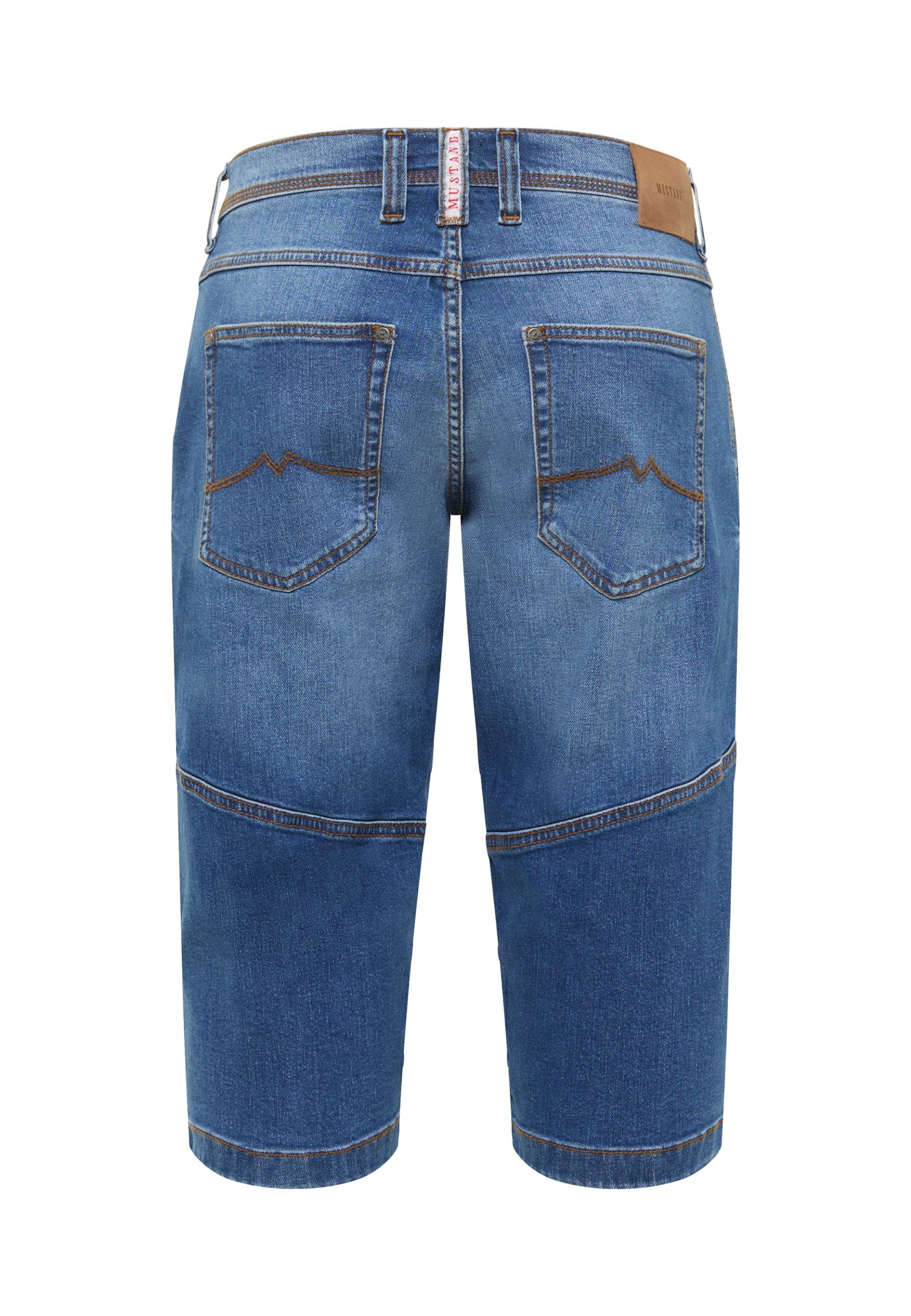 MUSTANG Jeansshorts Shorts Fremont - Straight Leg