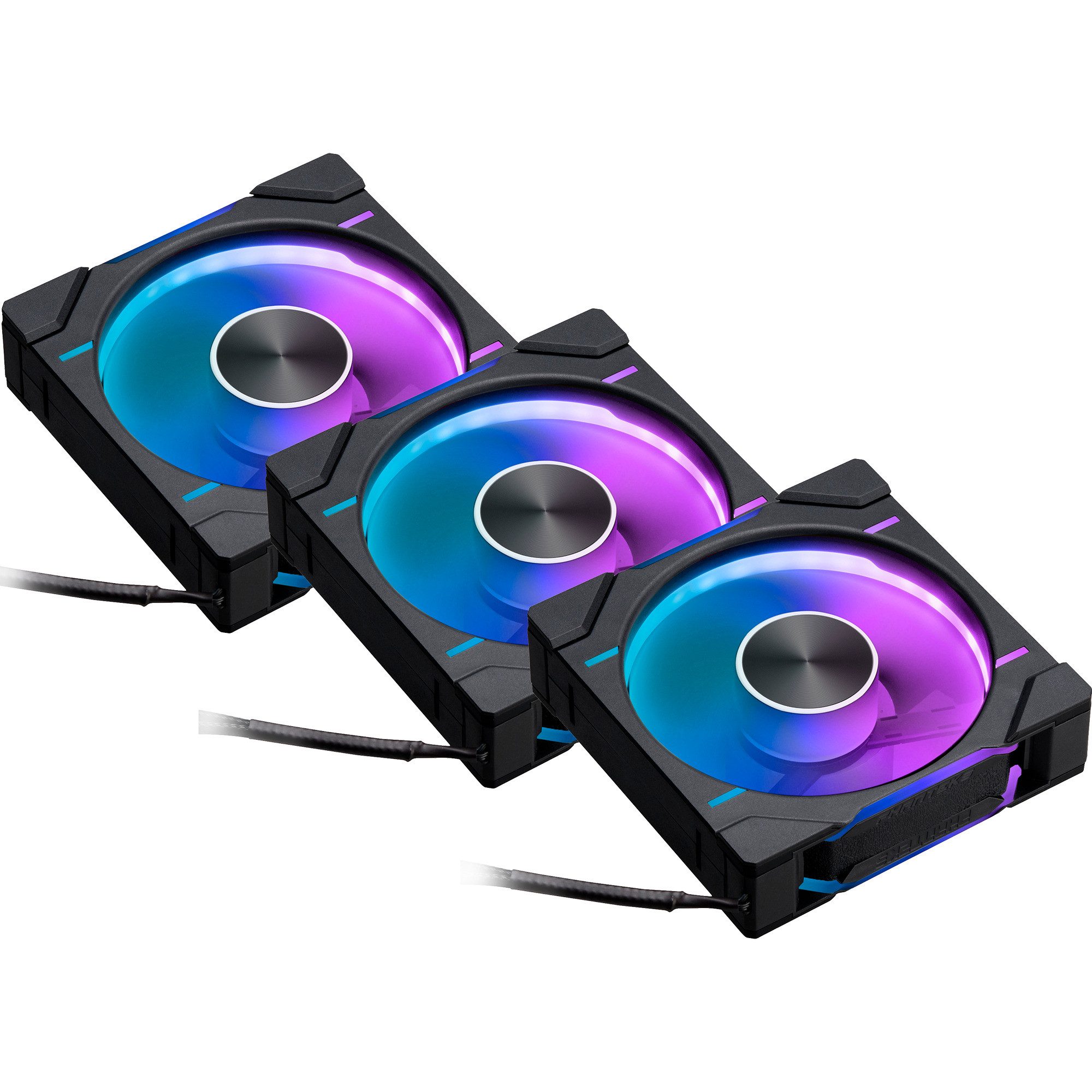 Gehäuselüfter Phanteks D30-120 PWM Reverse DRGB, Gehäuselüfter