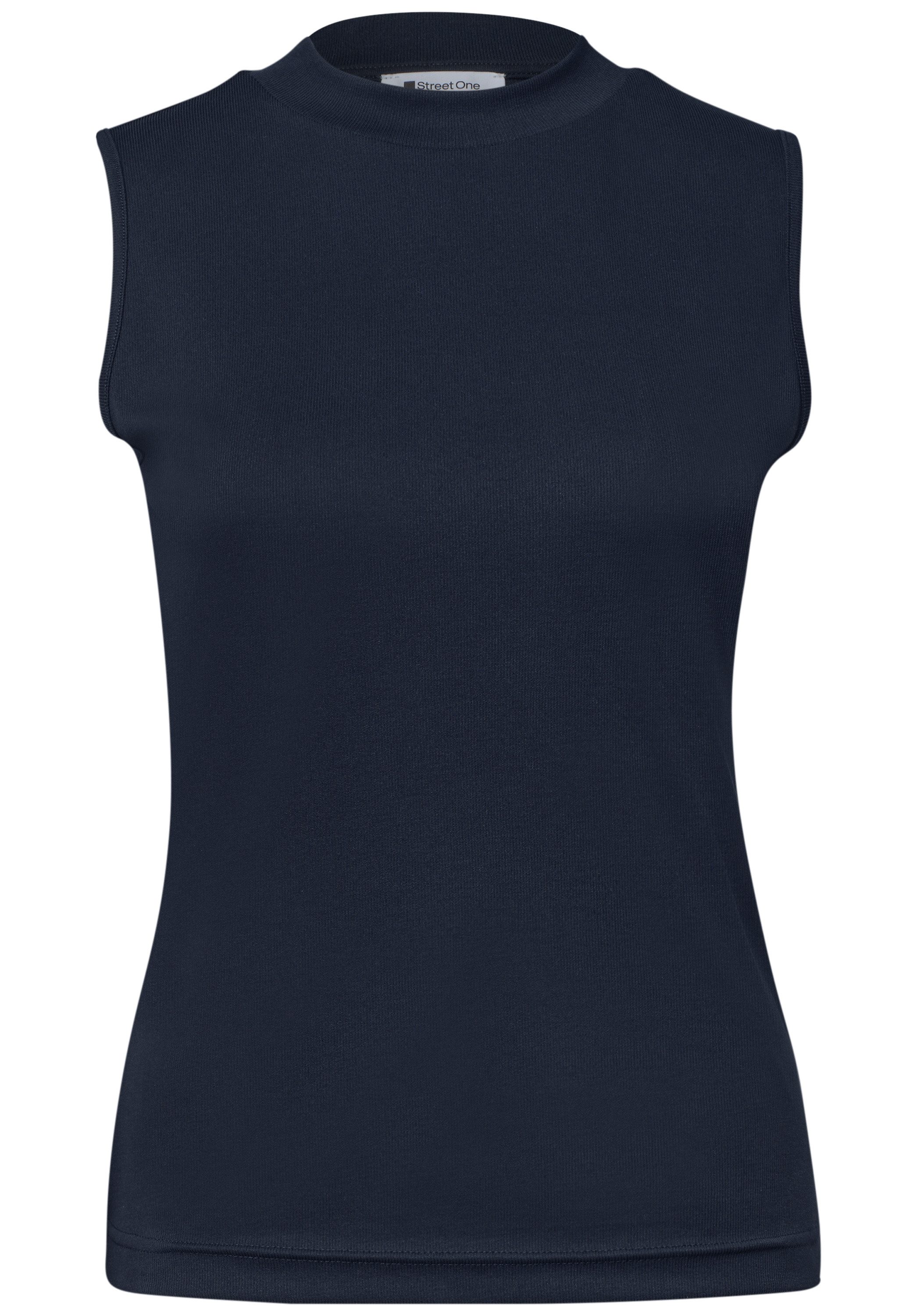 STREET ONE Tanktop im Silk Look – Bild 4 von 5