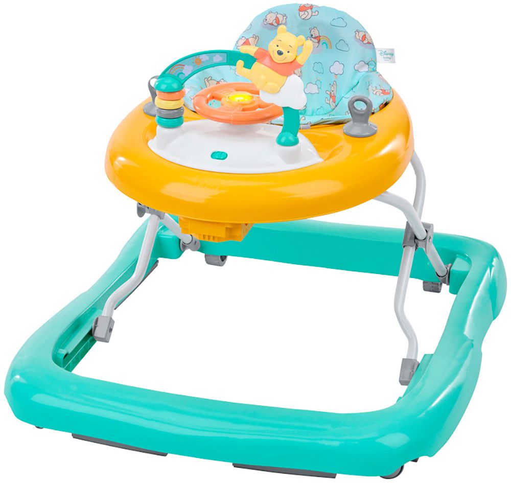 Bright Starts Lauflernhilfe Winnie the Pooh Once Upon a Walk™ Lauflernhilfe, mit Licht und Sound