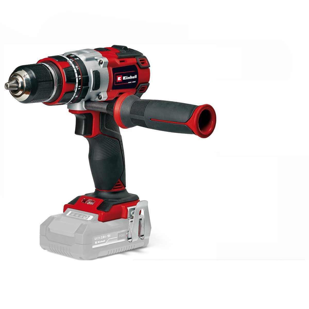 Einhell Akku-Schlagschrauber Professional Akku-Schlagbohrschrauber TP-CD 18/80 Li-i BL - Solo 80 Nm