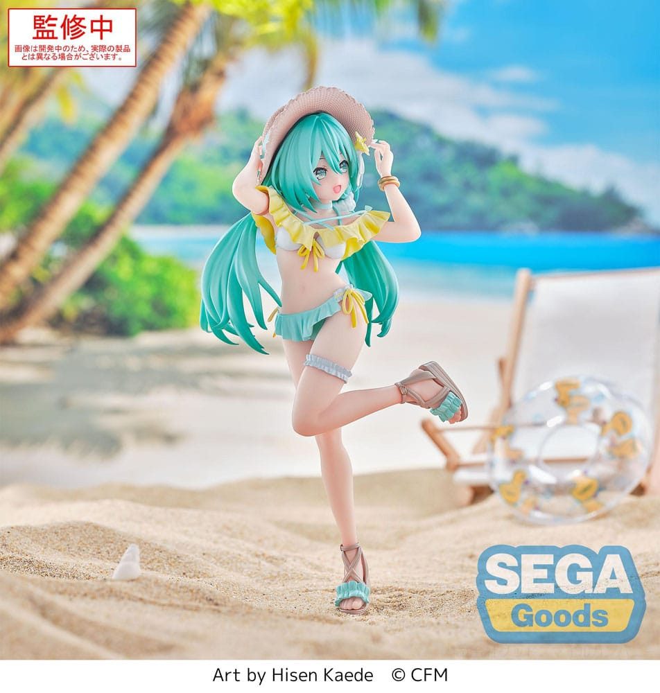 Sega Erotik-Actionfigur Hatsune Miku Series Luminasta Conceptual series Vol.1 21 cm