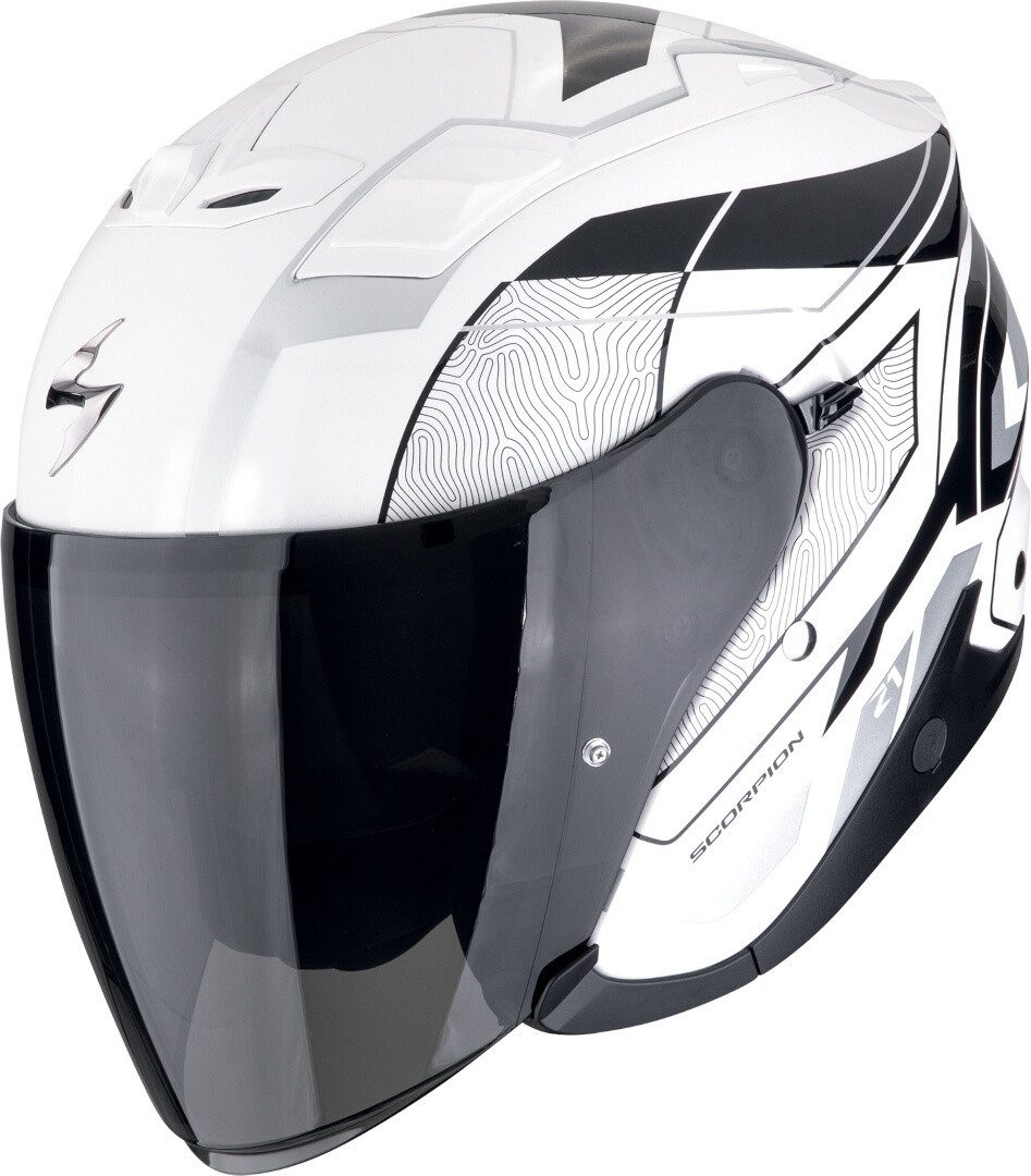 Motorradhelm EXO Z1 Vue Jethelm