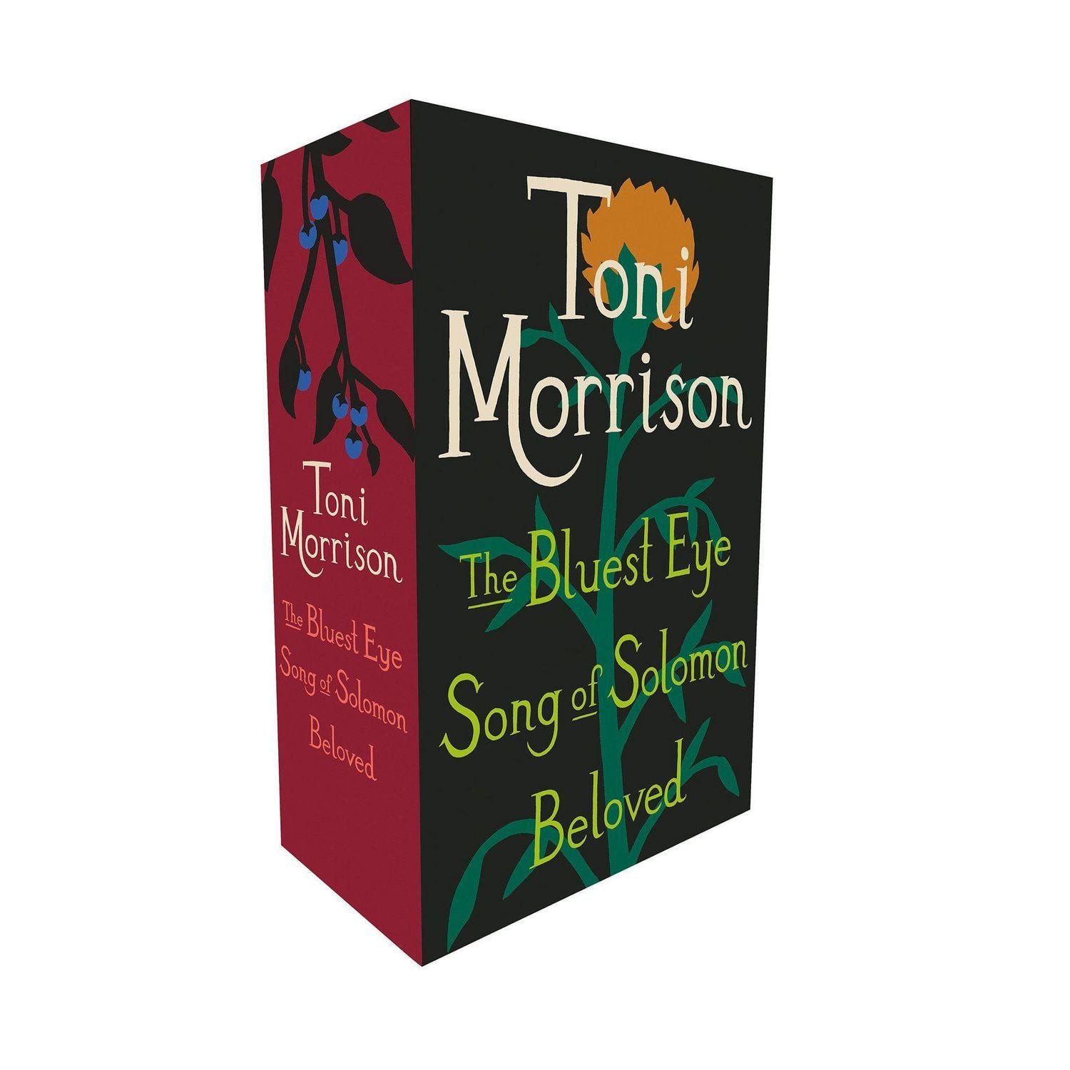 Toni Morrison Box Set: The Bluest Eye, Song of Solomon, Beloved Song o / Toni Morrison