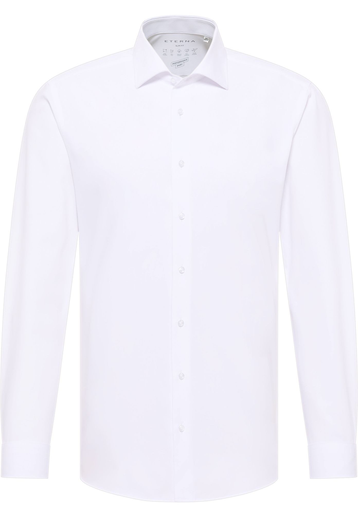 Eterna Langarmhemd 4194 F170 slim fitKent günstig online kaufen