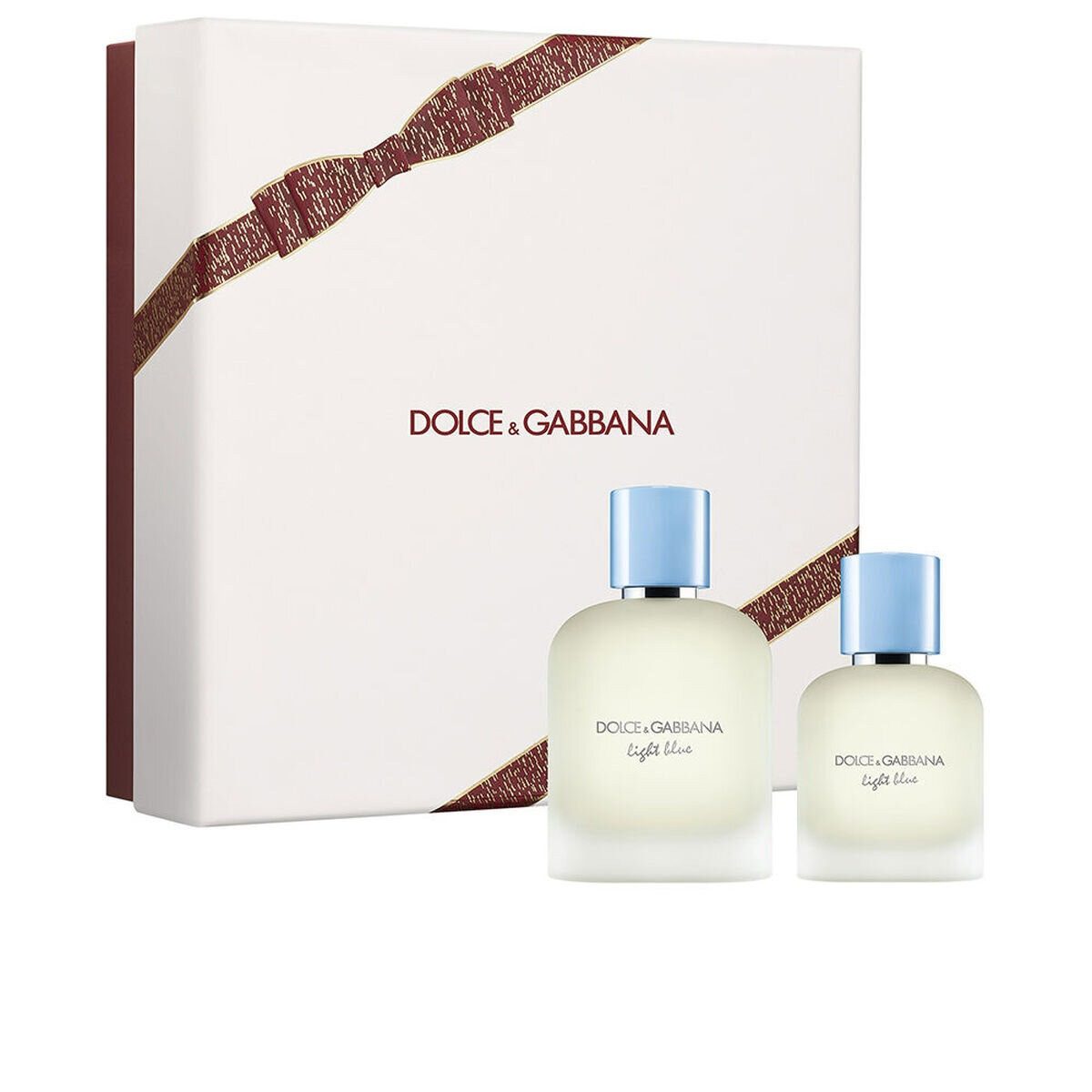 DOLCE & GABBANA Duft-Set HELLBLAUES POUR HOMME ETUI 2-tlg