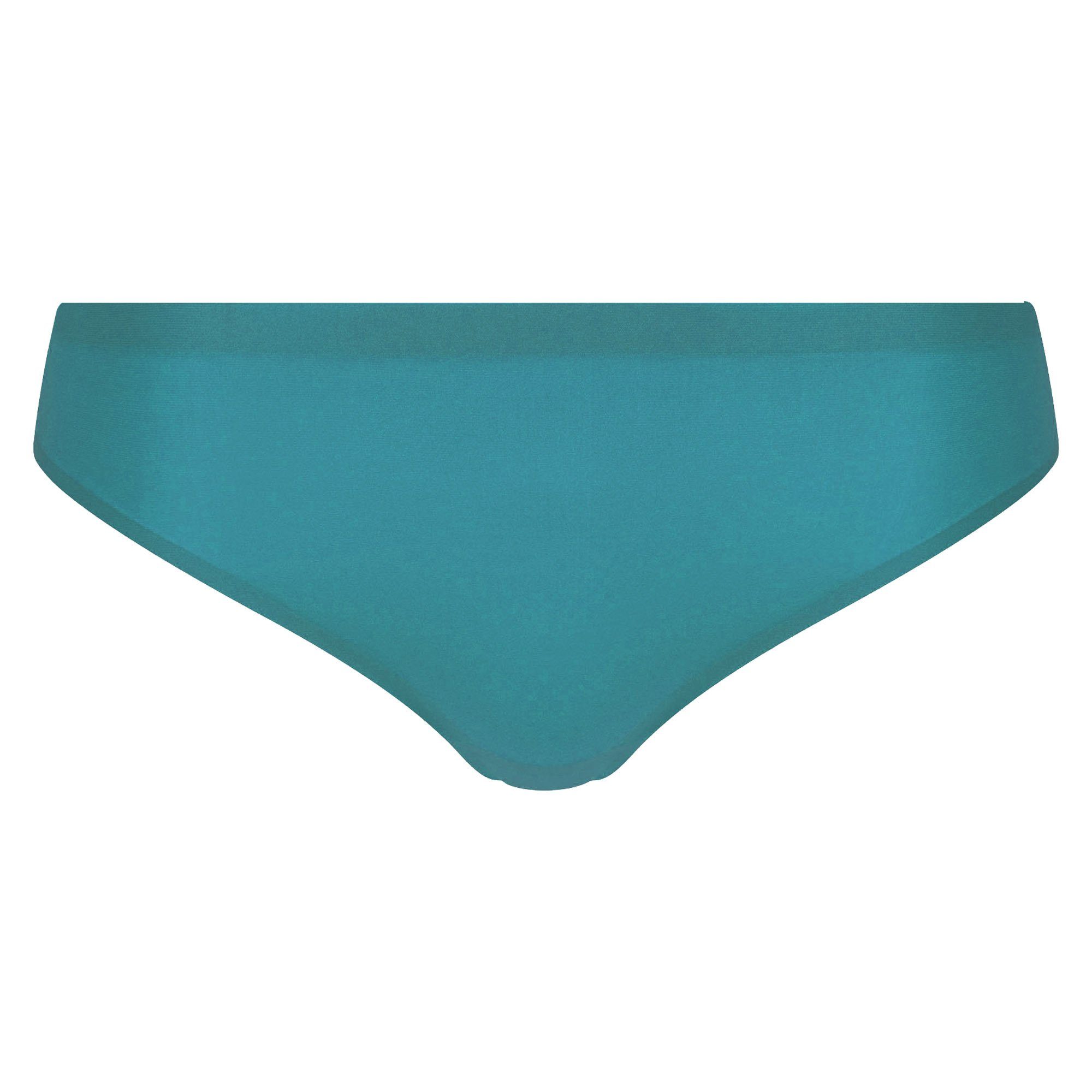 Chantelle String Damen Tanga - String, SoftStretch, nahtlos Türkis