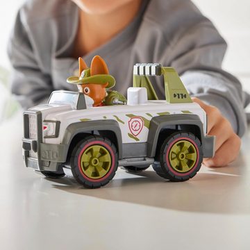 Spin Master Spielzeug-Auto Paw Patrol - Sust. Basic Vehicle Tracker, zum Teil aus recycelten Material