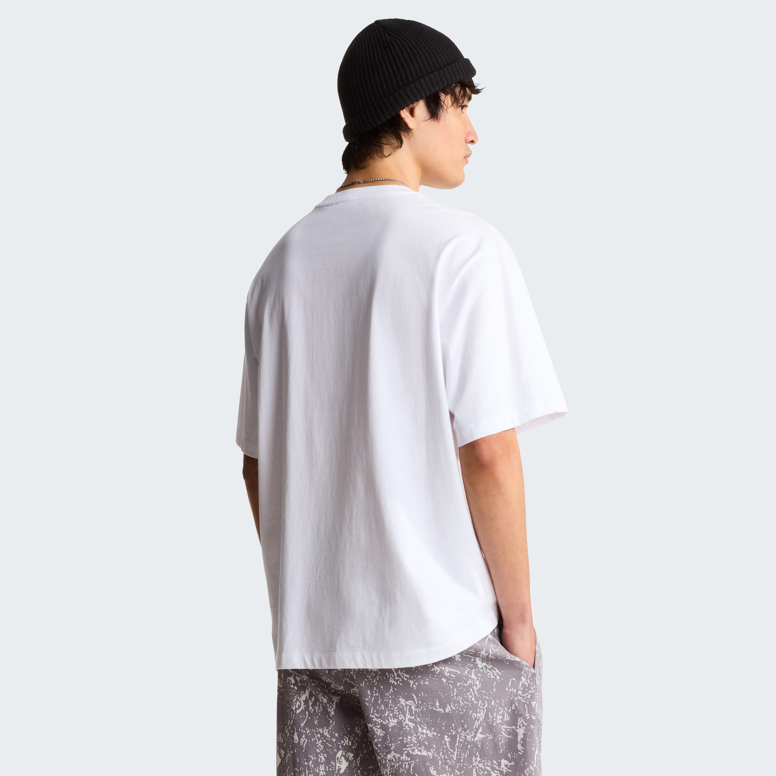 The North Face T-Shirt M TNF ESSENTIAL SIMPLE DOME OS SS TEE Kurzarmdesign, mit Rundhalsausschnitt, gerader Abschluss