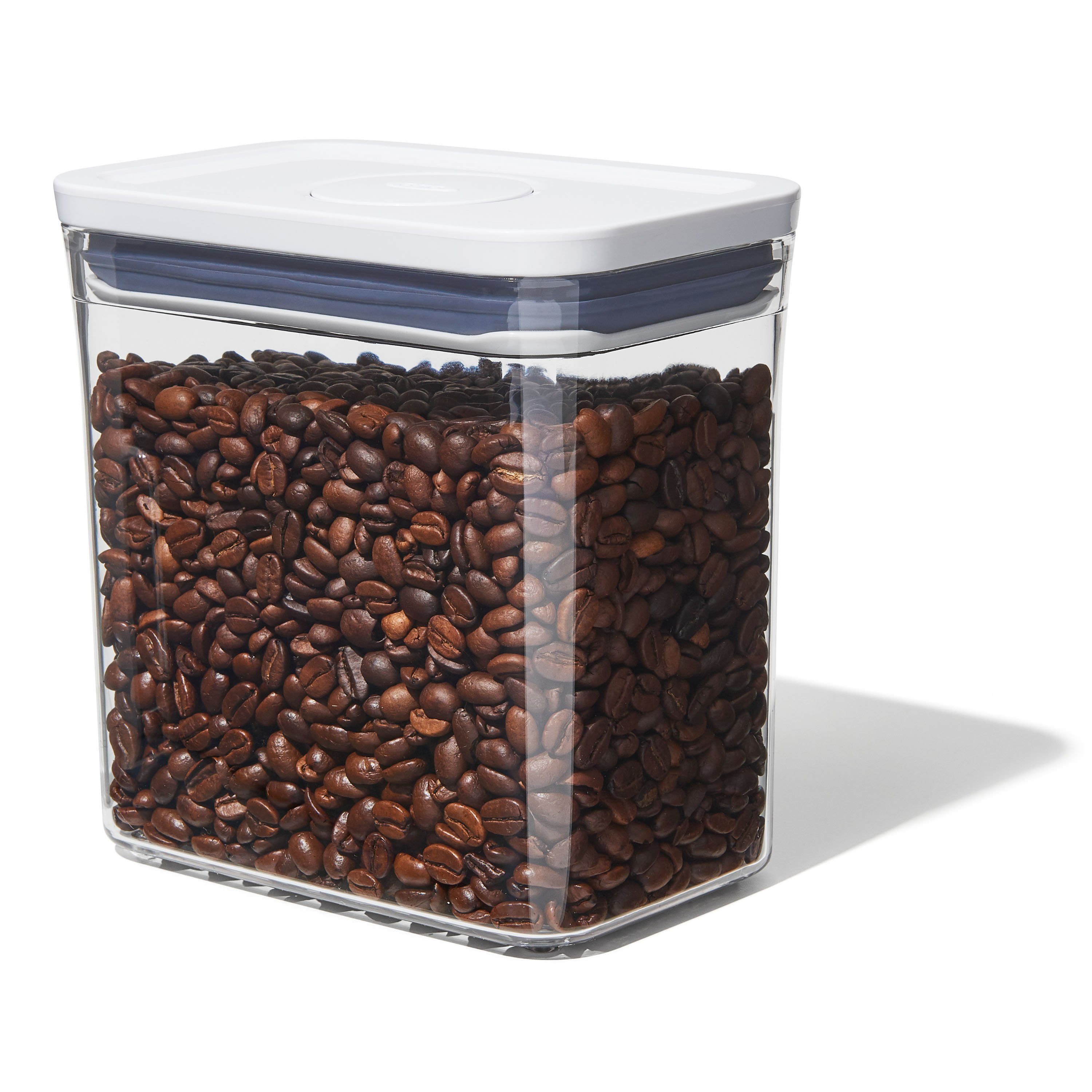 POP-Behälter Vorratsdose mit luftdichte, Good stapelbare OXO 1,6 l für Kaffee Lebensmittel – Good Grips OXO und für Grips Deckel mehr Aufbewahrungsbox –