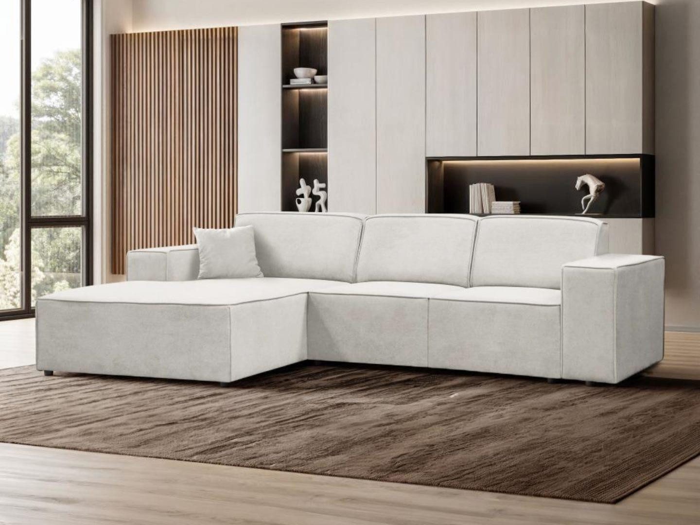 Beautysofa Ecksofa PEDRO L mit oder günstig online kaufen