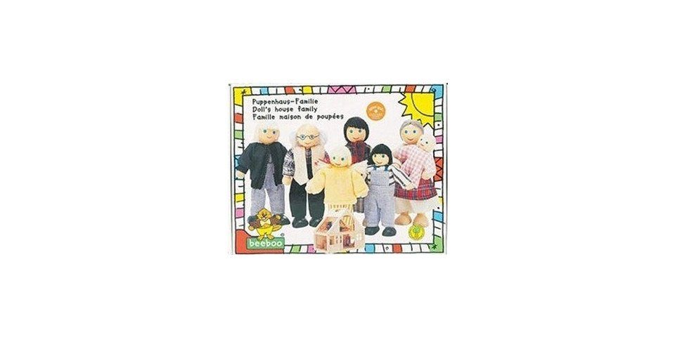 beeboo Puppenhaus Toy Company - Beeboo: Puppenhaus-Familie