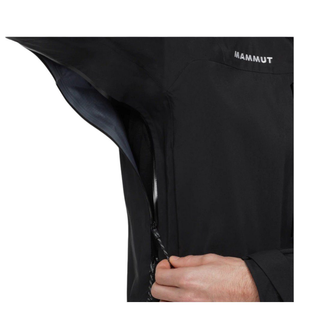 Mammut Softshelljacke Hardshell-Alpinjacke Crater Pro HS Hooded (Bergsteigen, wasserdicht)