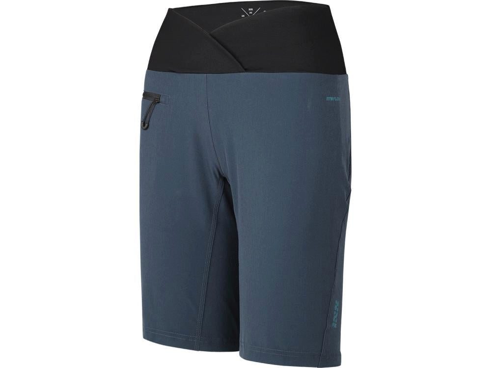 IXS Fahrradhose iXS Flow XTG Hip-Hugger Women Shorts Marine 2023 36