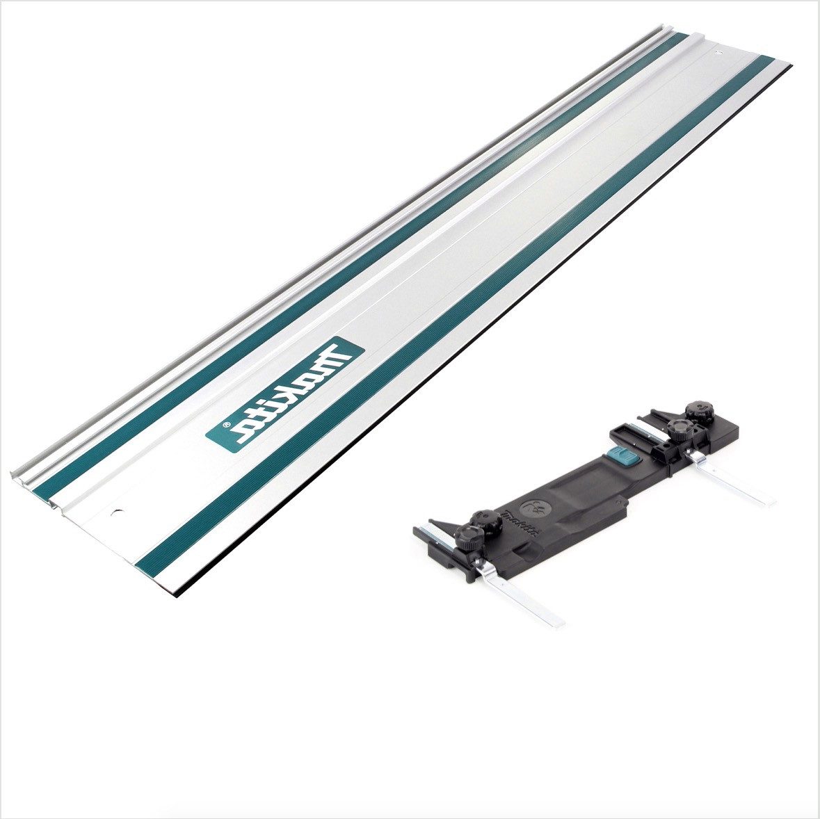 Makita Maschinen-Führungsschienen Führungschienen Set für DHS 630, Zubehör für Sägen