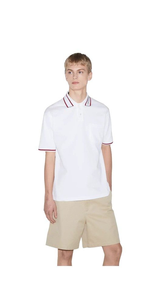 GUCCI Poloshirt Gucci Polo T-Shirt aus günstig online kaufen