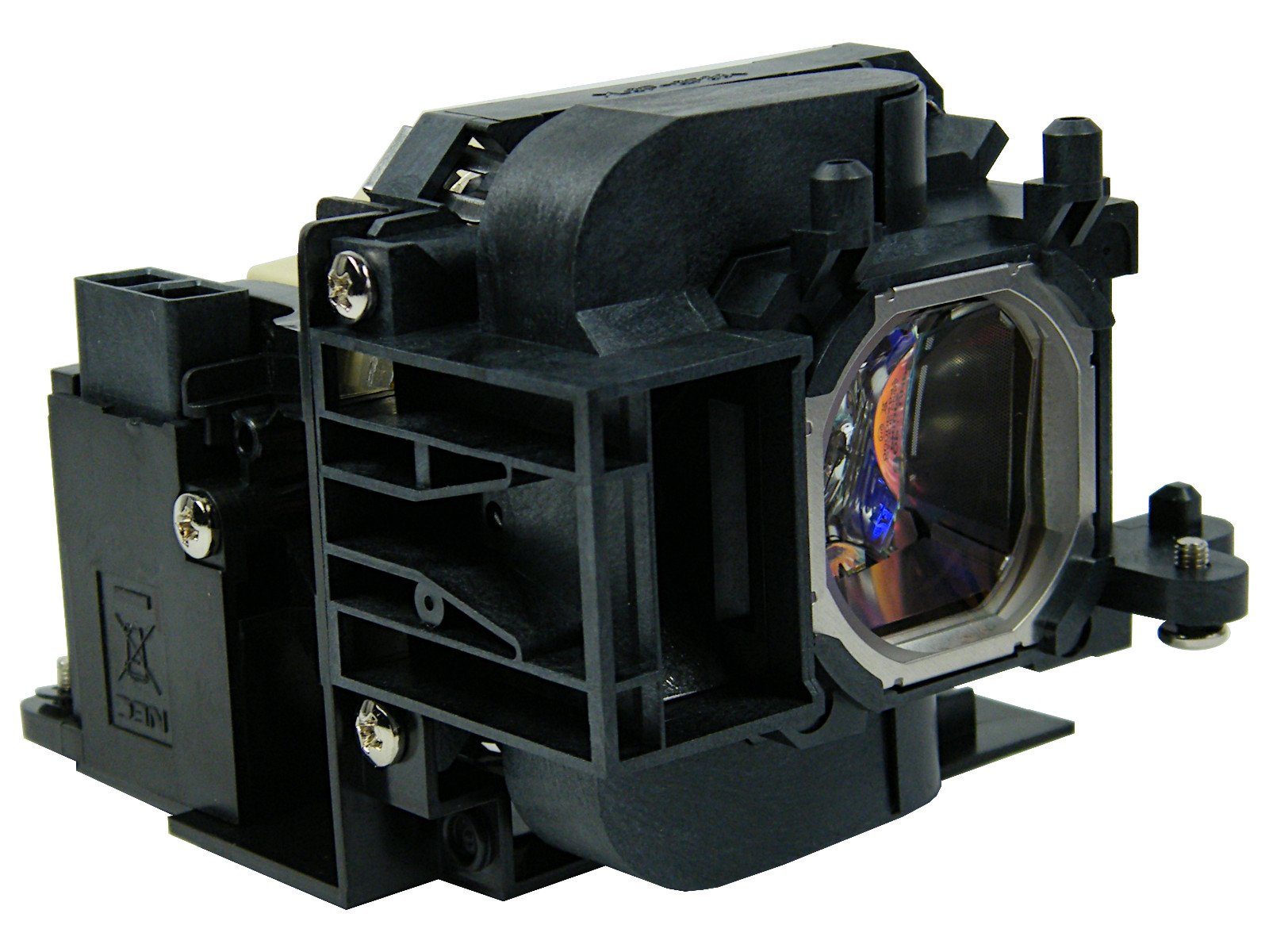 NEC Beamerlampe NP44LP, Original Ersatzlampe mit Gehäuse